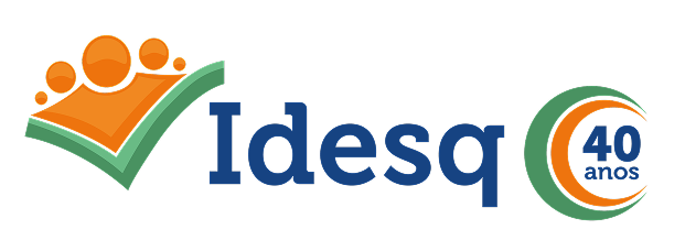 Logo Idesq 40 anos